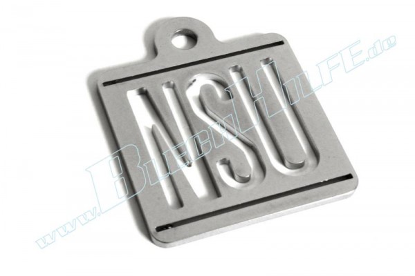 Schlüsselanhänger mit NSU Logo