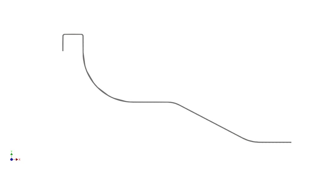 Preview: Bodenblech rechts